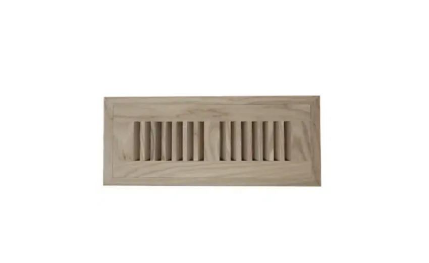 wooden vent covers